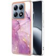 Захисний чохол Deexe Marble Case для Xiaomi 14T Pro - Light Purple (365641LV)