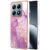 Захисний чохол Deexe Marble Case для Xiaomi 14T Pro - Light Purple: фото 1 из 6
