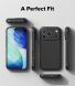 Защитный чехол Ringke Onyx для iPhone 18 Pro Max (8800380461840) - Black (423984B). Фото 13 из 18