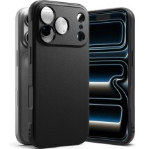 Защитный чехол Ringke Onyx для iPhone 18 Pro Max (8800380461840) - Black: фото 1 из 18