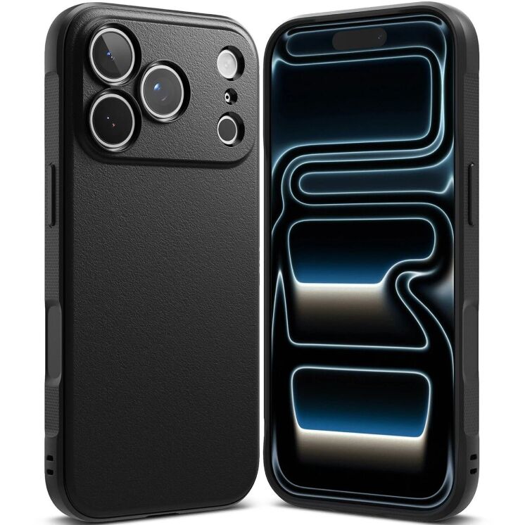 Защитный чехол Ringke Onyx для iPhone 18 Pro Max (8800380461840) - Black (423984B) Защитный чехол Ringke Onyx для iPhone 18 Pro Max (8800380461840) - Black: фото 2 из 18