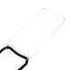 Захисний чохол UniCase AirBag with Strap для Samsung Galaxy S22 (S901) - Transparent (296360T). Фото 6 из 7