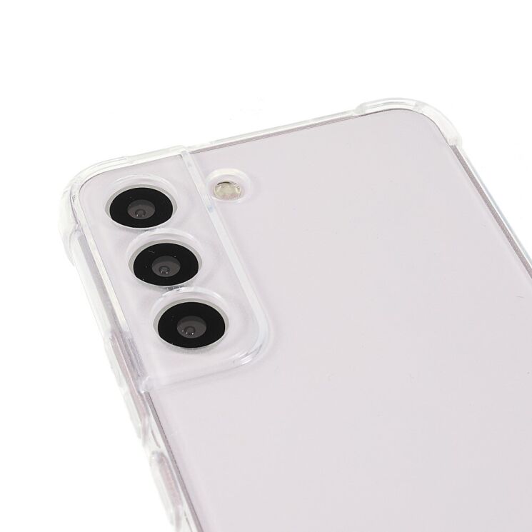 Захисний чохол UniCase AirBag with Strap для Samsung Galaxy S22 (S901) - Transparent: фото 3 из 7