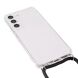 Захисний чохол UniCase AirBag with Strap для Samsung Galaxy S22 (S901) - Transparent (296360T). Фото 2 из 7