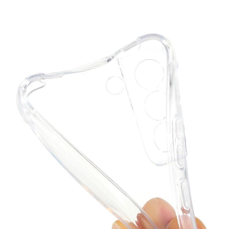 Захисний чохол UniCase AirBag with Strap для Samsung Galaxy S22 (S901) - Transparent: фото 7 из 7