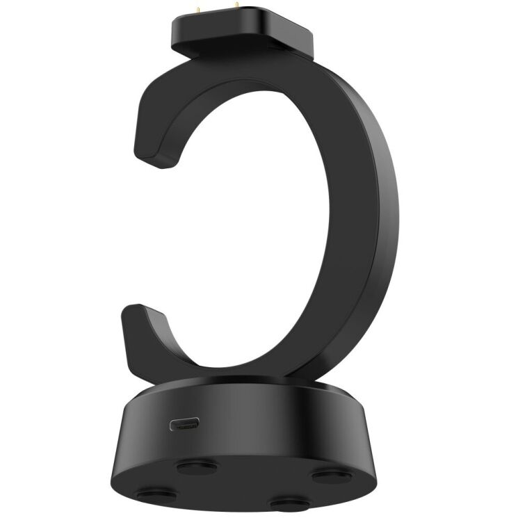 Зарядний пристрій Deexe Dock Charger для Huawei Watch Fit 3 / Honor Band 9 - Black: фото 7 з 12