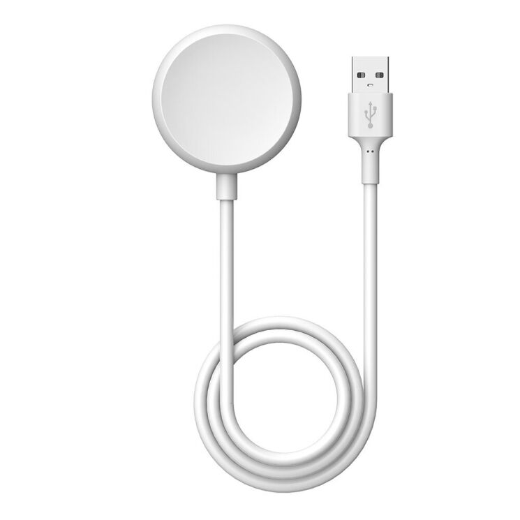 Зарядное устройство Deexe Magnetic Cable для Google Pixel Watch - White: фото 1 из 6
