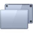 Защитная накладка Dux Ducis LCGB Series для Apple MacBook Neo (2026) - Translucent Blue (236703L)