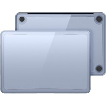 Защитная накладка Dux Ducis LCGB Series для Apple MacBook Neo (2026) - Translucent Blue: фото 1 из 10