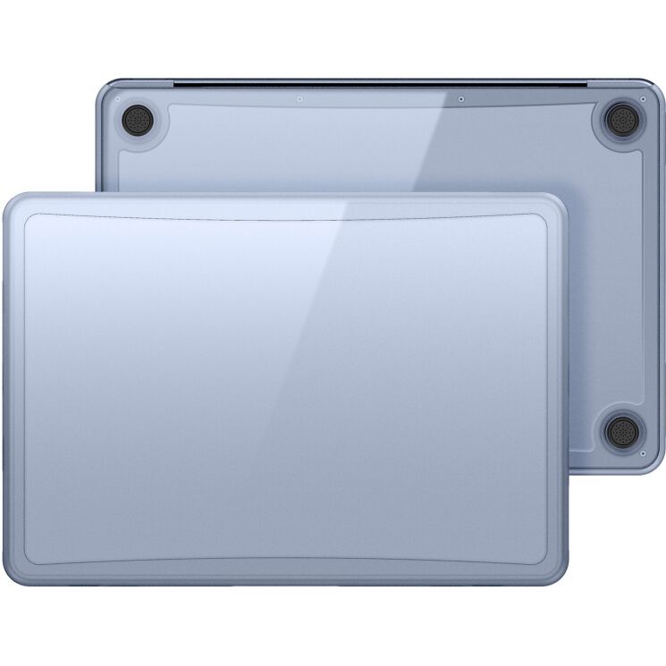Защитная накладка Dux Ducis LCGB Series для Apple MacBook Neo (2026) - Translucent Blue (236703L) Защитная накладка Dux Ducis LCGB Series для Apple MacBook Neo (2026) - Translucent Blue: фото 1 из 10