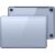 Защитная накладка Dux Ducis LCGB Series для Apple MacBook Neo (2026) - Translucent Blue: фото 1 из 10