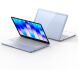 Защитная накладка Dux Ducis LCGB Series для Apple MacBook Neo (2026) - Translucent Blue (236703L). Фото 3 из 10