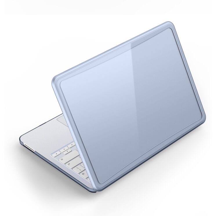 Защитная накладка Dux Ducis LCGB Series для Apple MacBook Neo (2026) - Translucent Blue (236703L) Защитная накладка Dux Ducis LCGB Series для Apple MacBook Neo (2026) - Translucent Blue: фото 2 из 10