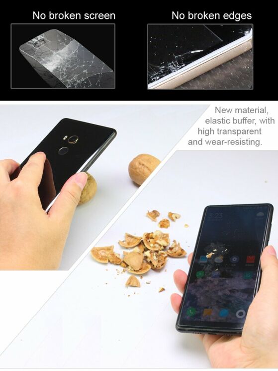 Защитная пленка IMAK Soft Crystal для Xiaomi Redmi Note 8 Pro: фото 10 из 15