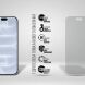 Захисна плівка на екран ArmorStandart Anti-spy для iPhone 18 Pro Max (440331). Фото 2 з 6