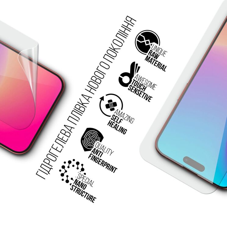 Захисна плівка на екран ArmorStandart Clear для Apple iPhone 15 Pro Max: фото 2 з 5