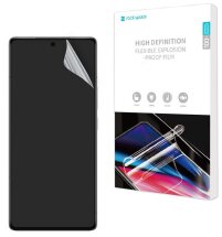 Защитная пленка на экран RockSpace Explosion-Proof SuperClear для Infinix Note 50 / Note 50 Pro: фото 1 из 10