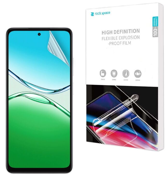 Захисна плівка на екран RockSpace Explosion-Proof SuperClear для OPPO A5: фото 1 з 1