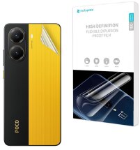 Захисна плівка на задню панель RockSpace Explosion-Proof SuperClear для Xiaomi Poco X7 Pro: фото 1 з 9