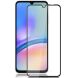 Захисне скло AMORUS Full Glue Tempered Glass для Samsung Galaxy A06 (A065) - Black (365129B). Фото 1 з 9