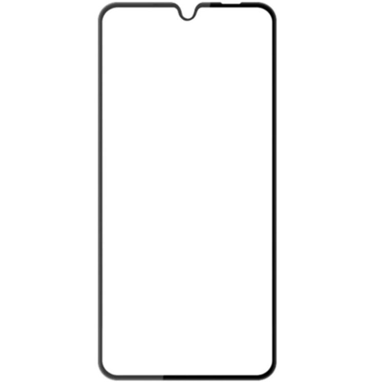 Захисне скло AMORUS Full Glue Tempered Glass для Samsung Galaxy A06 (A065) - Black: фото 2 з 9