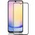 Захисне скло AMORUS Full Glue Tempered Glass для Samsung Galaxy A25 (A256) - Black: фото 1 з 9
