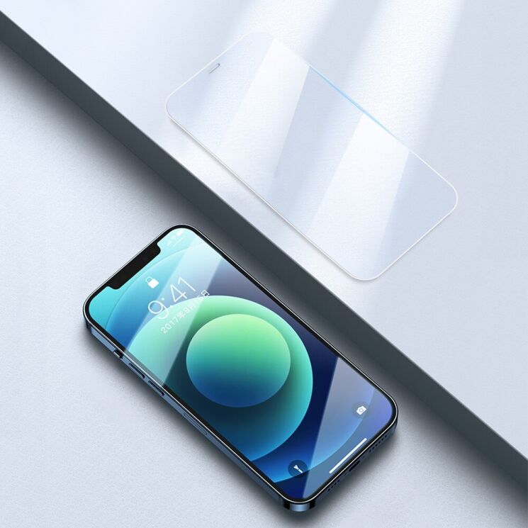 Защитное стекло AMORUS Ultra Clear для Apple iPhone 16 Pro: фото 8 из 10
