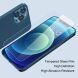 Защитное стекло AMORUS Ultra Clear для Apple iPhone 16 Pro (360528). Фото 5 из 10