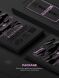 Защитное стекло ArmorStandart Black Icon Supreme EZ для Apple iPhone 13 / 13 Pro / 14 / 16e - Black (370816B). Фото 11 из 11