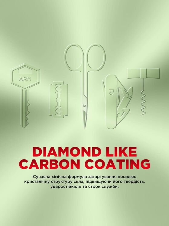 Захисне скло ArmorStandart Corning Black Icon для iPhone 13 / 13 Pro / 14 / 16e - Black: фото 4 з 11