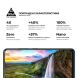 Защитное стекло ArmorStandart Pro 5D для ZTE Blade A34 - Black (366100B). Фото 5 из 6