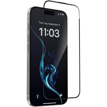 Защитное стекло BENKS Corning Glass для Apple iPhone 16 Plus: фото 1 из 14