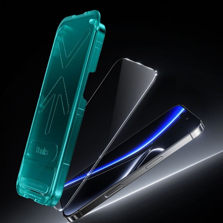 Защитное стекло BENKS Corning Glass для Apple iPhone 16 Plus: фото 2 из 14