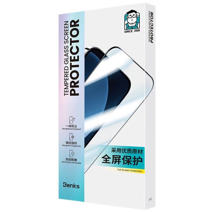 Захисне скло BENKS Zero Arc Series для Samsung Galaxy S26 (S942) (407222) Захисне скло BENKS Zero Arc Series для Samsung Galaxy S26 (S942): фото 7 з 7