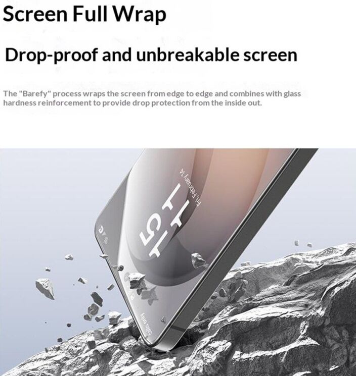 Захисне скло BENKS Zero Arc Series для Samsung Galaxy S26 (S942) (407222) Захисне скло BENKS Zero Arc Series для Samsung Galaxy S26 (S942): фото 4 з 7