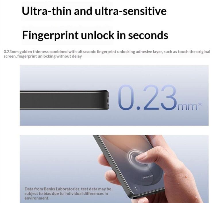 Захисне скло BENKS Zero Arc Series для Samsung Galaxy S26 (S942) (407222) Захисне скло BENKS Zero Arc Series для Samsung Galaxy S26 (S942): фото 6 з 7