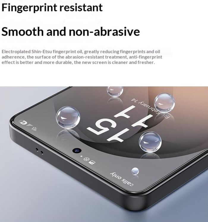 Захисне скло BENKS Zero Arc Series для Samsung Galaxy S26 (S942) (407222) Захисне скло BENKS Zero Arc Series для Samsung Galaxy S26 (S942): фото 5 з 7