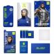 Защитное стекло Blueo Full Cover HD для Apple iPhone 16 Pro / 17 / 17 Pro - Black (380043B). Фото 3 из 4