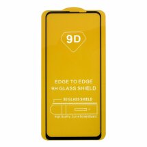 Защитное стекло Deexe 5D Full Glue для Motorola One Vision (XT1970) - Black: фото 1 из 7
