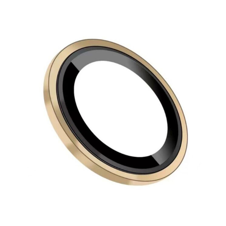 Захисне скло Deexe Camera Lens Frame Glass для Samsung Galaxy Tab S9 (X710/716) - Gold: фото 2 з 4