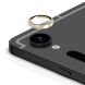 Захисне скло Deexe Camera Lens Frame Glass для Samsung Galaxy Tab S9 (X710/716) - Gold (333043F). Фото 1 з 4