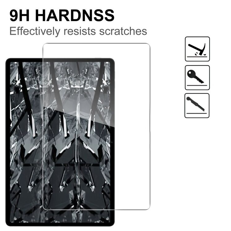Захисне скло Deexe Clear Glass для OPPO Pad SE: фото 3 з 4