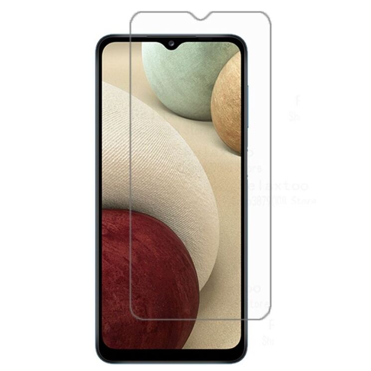 Защитное стекло Deexe Crystal Glass для Samsung Galaxy A12 - Transparent: фото 1 из 1