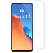 Защитное стекло Deexe Crystal Glass для Xiaomi Redmi Note 12 - Transparent (323057). Фото 1 из 2