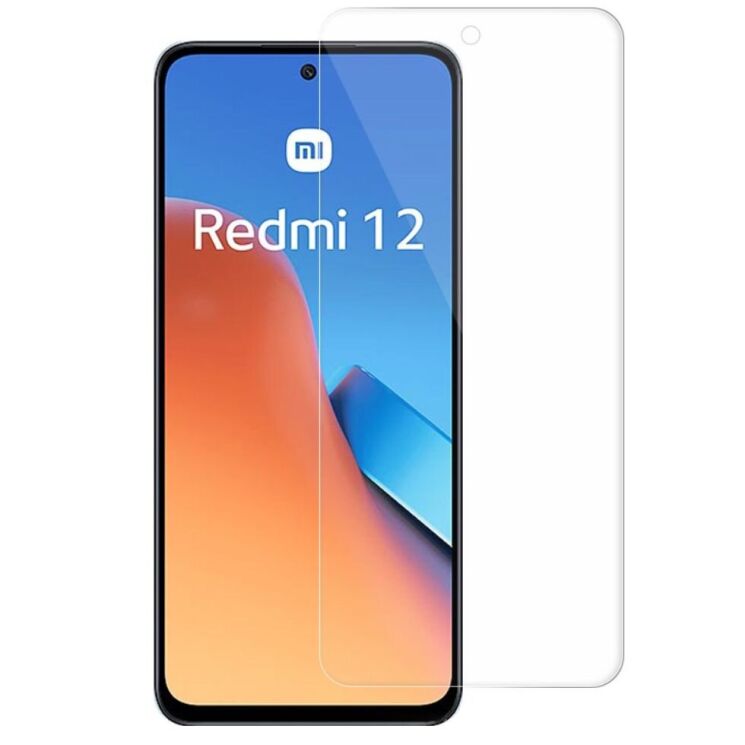 Защитное стекло Deexe Crystal Glass для Xiaomi Redmi Note 12 - Transparent: фото 1 из 2