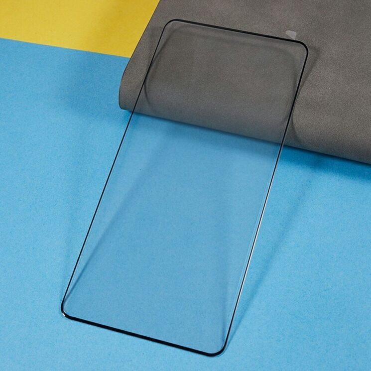 Защитное стекло Deexe Full Glue Coverage для Motorola Edge 60 / Edge 60 Pro / Edge 60 Fusion - Black: фото 3 из 8