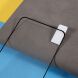 Захисне скло Deexe Full Glue Coverage для Motorola Moto G84 - Black (339117B). Фото 5 з 6