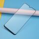 Захисне скло Deexe Full Glue Coverage для Samsung Galaxy A20s (A207) - Black (256433B). Фото 4 з 8