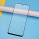 Захисне скло Deexe Full Glue Coverage для Samsung Galaxy A20s (A207) - Black (256433B). Фото 1 з 8