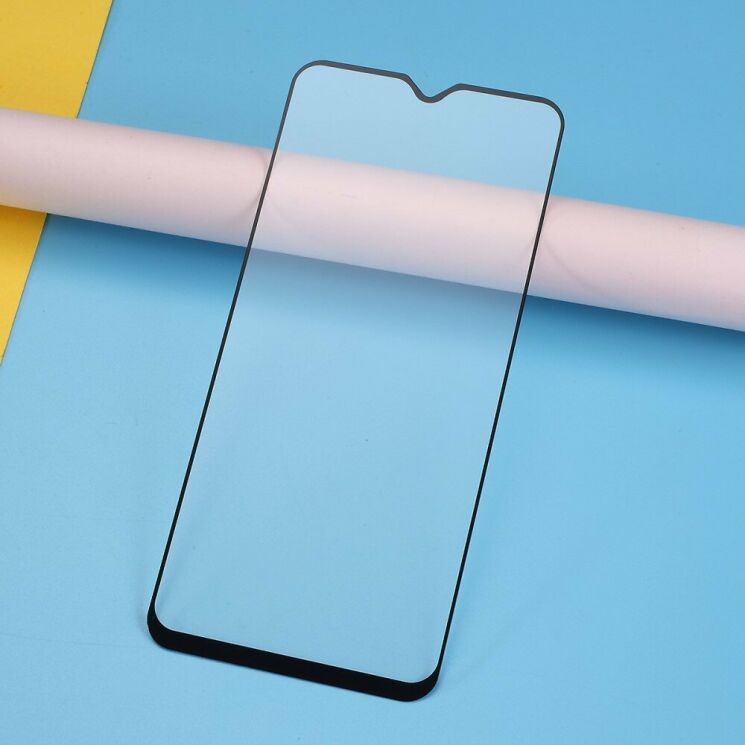 Захисне скло Deexe Full Glue Coverage для Samsung Galaxy A20s (A207) - Black: фото 1 з 8
